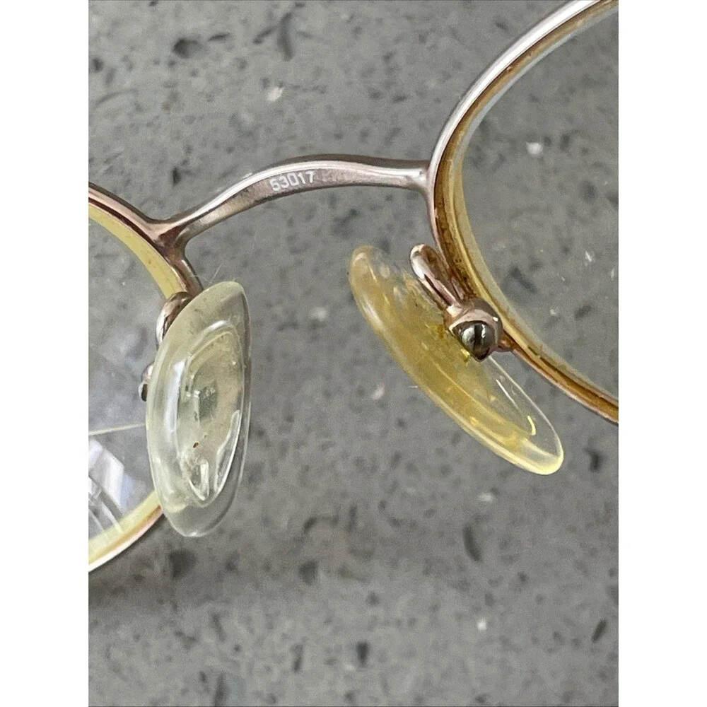 Laura Ashley Plum Pudding Eyeglass Frames ONLY 53-17-135 Oval Full rim